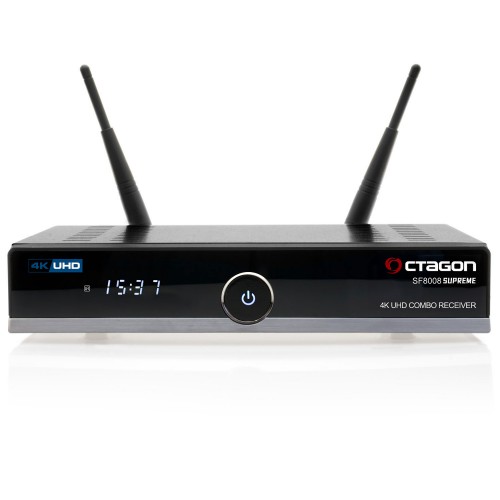 OCTAGON SF8008 V3 SUPREME COMBO DVB-S2X + DVB-C/T/T2 4K UHD Linux